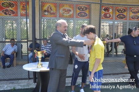 AXC-nin 100 illiyi münasibətilə Abşeronda futbol turniri keçirilib