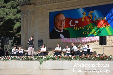 Milli Qurtuluş Günü Abşeronda möhtəşəm bayram konserti ilə yadda qalıb