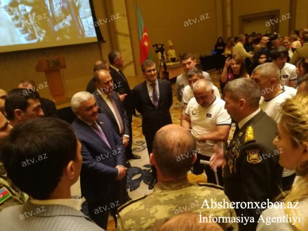 Azərbaycan ordusu-100 - Gürcüstanda tədbir keçirilib - FOTOLAR