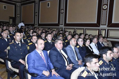 Azərbaycan polisinin 100 illik yubileyi Abşeron rayonunda təntənəli qeyd edilib