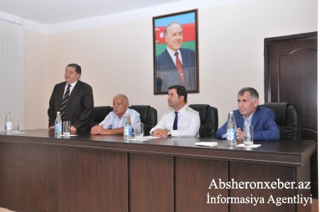 Azərbaycan Prokurorluğunun 100 illik yubileyi ilə bağlı Abşeronda tədbir keçirildi