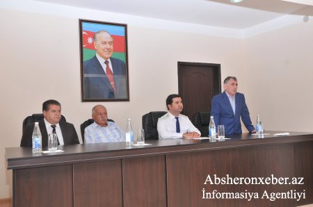 Azərbaycan Prokurorluğunun 100 illik yubileyi ilə bağlı Abşeronda tədbir keçirildi