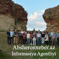 Beynəlxalq elmi konfrans iştirakçıları arxeoloji abidələrlə tanış olublar