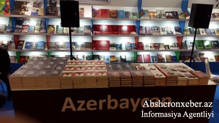 Azərbaycan İstanbul Beynəlxalq Kitab Sərgisində təmsil olunur