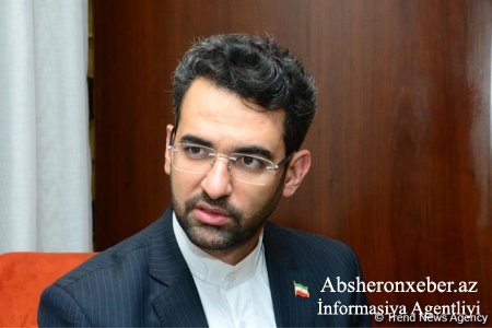 Azərbaycan və İran Trans-Avrasiya Super İnformasiya Magistralı layihəsi üzrə danışıqlar aparır 