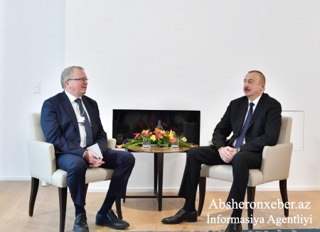 Prezident İlham Əliyev “Equinor” şirkətinin baş icraçı direktoru ilə görüşüb 