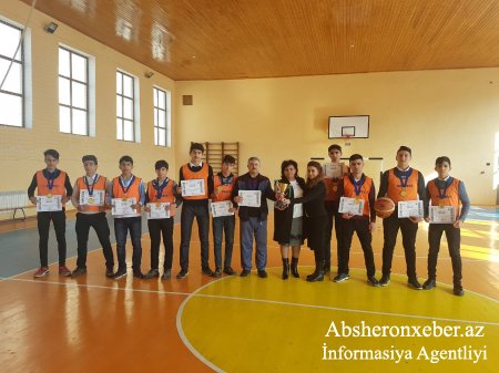 Abşeronda  basketbol üzrə rayon birinciliyi keçirilib