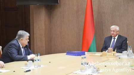 Azərbaycan ilə Belarus arasında əməkdaşlığın genişləndirilməsi məsələləri müzakirə olunub