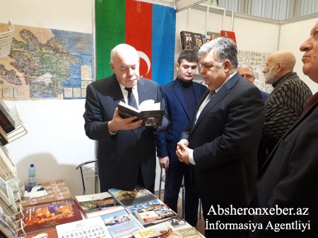 Azərbaycan Belarusda keçirilən beynəlxalq kitab sərgi-yarmarkasında təmsil olunur