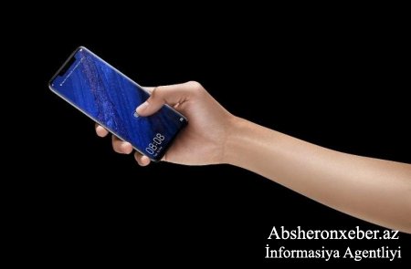 “Huawei” flaqman modelində təkmil biometrik təhlükəsizlik sistemi təqdim edib