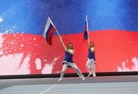Milli Gimnastika Arenasında idman gimnastikası üzrə Dünya Kubokunun açılış mərasimi keçirilib