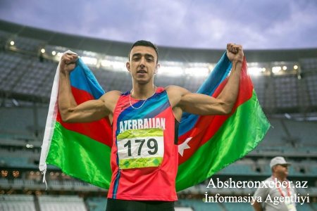 Azərbaycan atleti Avropa çempionu oldu