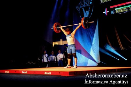 Rüstəm Qasımov dünya birinciliyində bürünc medal qazandı