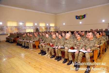 Azərbaycan Ordusunun genişmiqyaslı təlimləri başa çatıb 