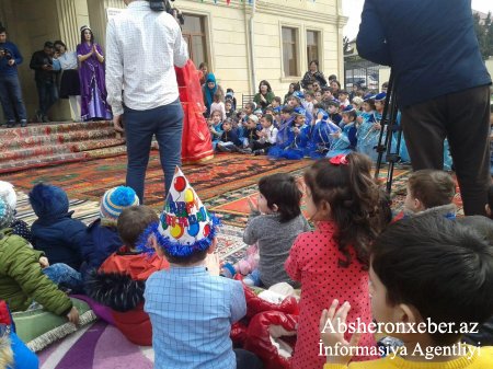 Məmmədli kənd 10 saylı uşaq bağçasında Novruz şənliyi - FOTOLAR