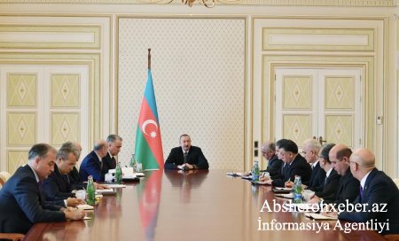 Prezident İlham Əliyev: Azərbaycan çox güclü sosial siyasət aparır