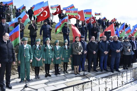 Abşeronda 31 mart -Azərbaycanlıların Soyqırımı Günü ilə bağlı anım tədbiri keçirilib