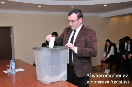 YAP Abşeron rayon təşkilatı Gənclər Birliyinə yeni sədr seçildi