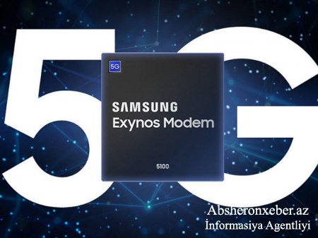Samsung 5G modeminin istehsalına başladı