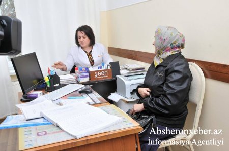 Abşeron rayonunda 94 min 784 nəfər tibbi müayinədən keçib