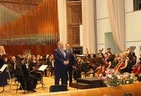 Respublika Günü münasibəti ilə Belarus Dövlət Filarmoniyasında konsert təşkil edilib 
