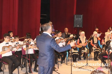 Xırdalanın və Gürcüstanın musiqi məktəbləri birgə konsert proqramı təqdim ediblər