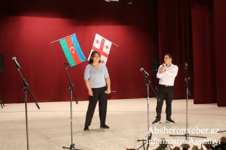 Xırdalanın və Gürcüstanın musiqi məktəbləri birgə konsert proqramı təqdim ediblər