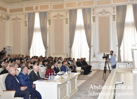 Ümumi təhsil sahəsində 2018-2019-cu dərs ilinin prioritet fəaliyyət istiqamətləri müzakirə edilib.