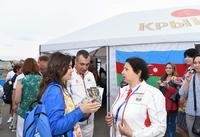 Minskdə 2-ci Avropa Oyunları çərçivəsində Azərbaycan Günü keçirilib