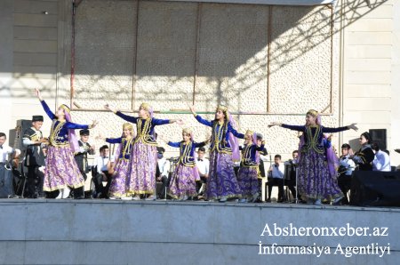 Xırdalan şəhərindəki Heydər Əliyev parkında konsert keçirildi-FOTOLAR
