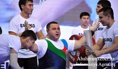 Azərbaycan idmançısı Paralimpiya Oyunlarına lisenziya qazanıb