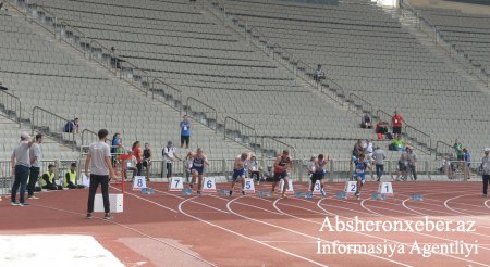 Avropa Gənclər Olimpiya Festivalının atletika yarışları başlayıb