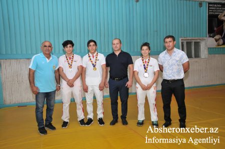 Abşeron güləşçiləri EYOF Bakı 2019-da 1 qızıl, 2 gümüş medal qazanıblar