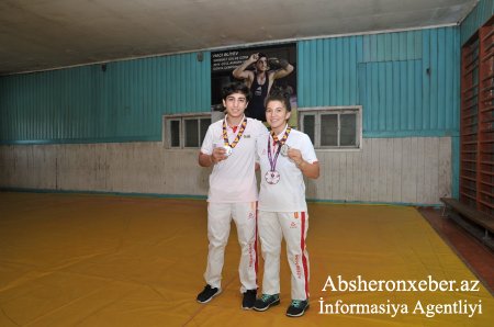 Abşeron güləşçiləri EYOF Bakı 2019-da 1 qızıl, 2 gümüş medal qazanıblar