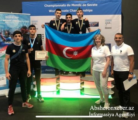 Azərbaycanlı idmançılar dünya birinciliyində dörd medal qazanıblar