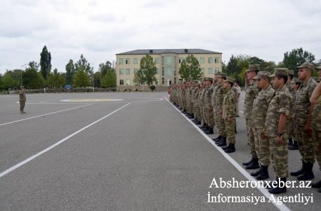 Azərbaycan Ordusunda səmti müəyyənetmə yarışları başlayıb