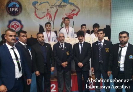 Abşeronda kyokuşinkay karate idman növü üzrə Beynəlxalq turnir keçirilib
