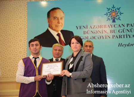 Abşeronda“ASAN könüllü”lərə sertifikatlar verildi
