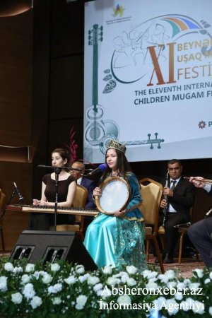 Abşeronlu Səkinə Qasımova Beynəlxalq Muğam Festivalının qalibi oldu