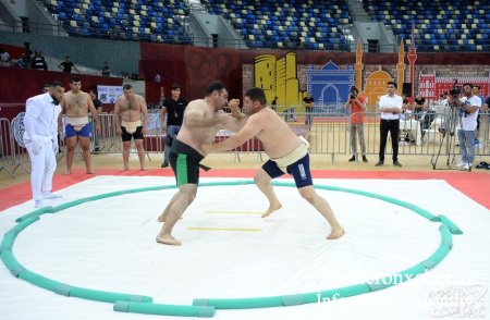 Abşeronda sumo üzrə Azərbaycan çempionatı keçiriləcək