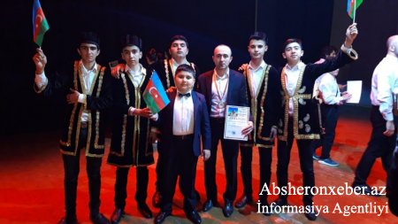 Abşeronun gənc musiqiçiləri Gürcüstandan qayıdıblar