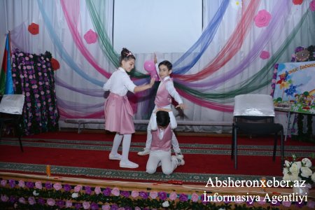 Xırdalanın 2 nömrəli məktəbində uşaq hüquqlarına həsr olunan tədbir keçirilib (Video+Foto)