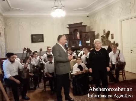 Abşeron musiqi məktəblərinin kollektivləri Gürcüstanda maraqlı konsert proqramı ilə çıxış ediblər