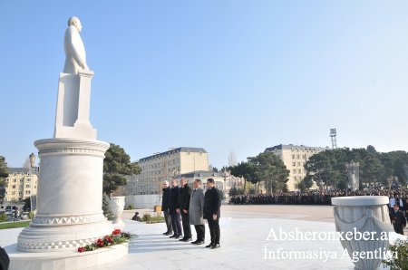 Abşeronda Ümummilli Lider Heydər Əliyevin anım günü qeyd edildi