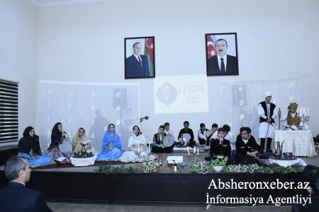 Bakı Dövlət İqtisadiyyat və Humanitar Kollecində Nəsiminin 650-illik yubileyi qeyd olunub - FOTO