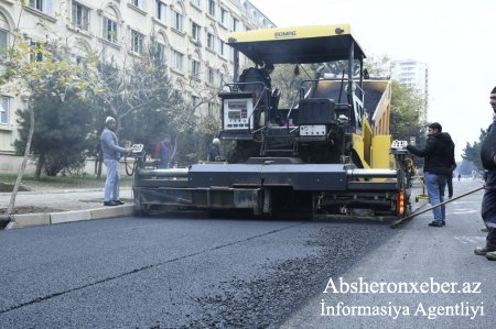 Xırdalan şəhərinin  yol infrastrukturu yenidən qurulur - AZTV