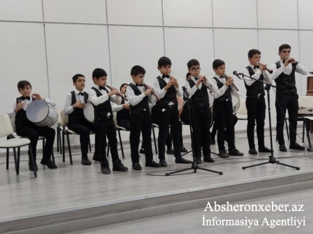 Lənkəran musiqi məktəbi Xırdalanda konsert proqramı ilə çıxış edib