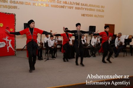 Xırdalan şəhər musiqi məktəbinin kollektivi Ağdaşda konsert proqramı ilə çıxış edib