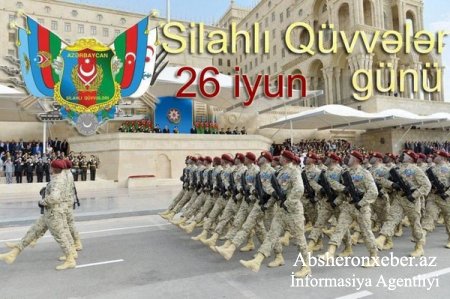 Azərbaycan Silahlı Qüvvələrinin yaranmasından 102 il ötür