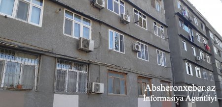 Xırdalanda 5 çoxmərtəbəli bina təmir olunur